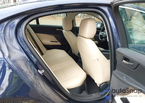 2018 Jaguar Xe 25T from USA, damaged, VIN SAJAR4FX8JCP33811